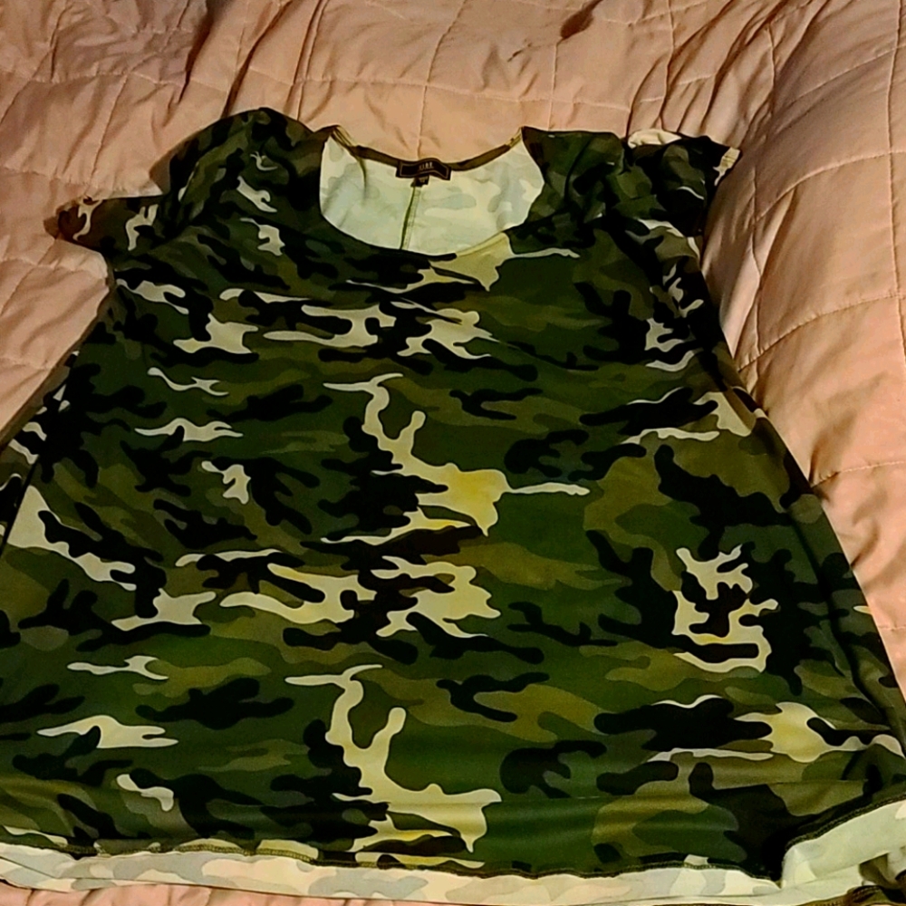 Plus size swing dress